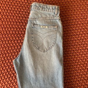 Rolla’s Dusters High Rise Slim jeans